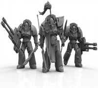 Palatine Reapers 3D model