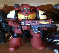 SCAF - Classic Space Warrior 3D model