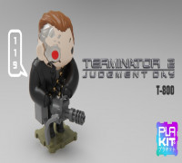 Terminator 2 T800 3D model