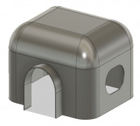 Rat House 3D model