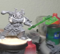 Chainaxe 3D model
