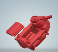 Hover APC 3D model