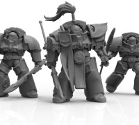 Palatine Reapers 3D model