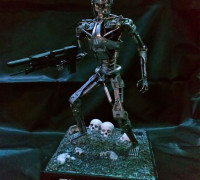 T-800 Endoskeleton 3D model