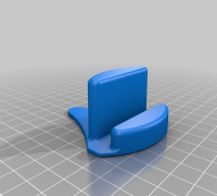 Comic display stand 3D model
