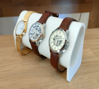 Triple Watch Stand 3D model
