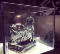 terminator T-800 3D model