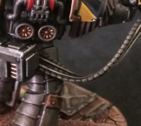 Taurus Terminators - Belt Feed System 3D model