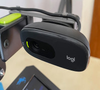 Ender3v2 Webcam Mount C270 Logitech 3D model