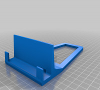 Thicker vinyl stand 3D model