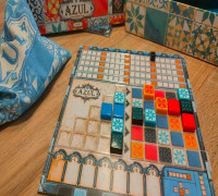 Azul - Light Gameboard Overlay 3D model