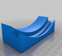 Disc Golf Stand 3D model