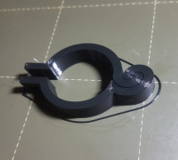 Strong clamp 3D model