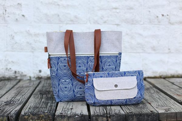 Noodlehead Caravan Tote & Pouch