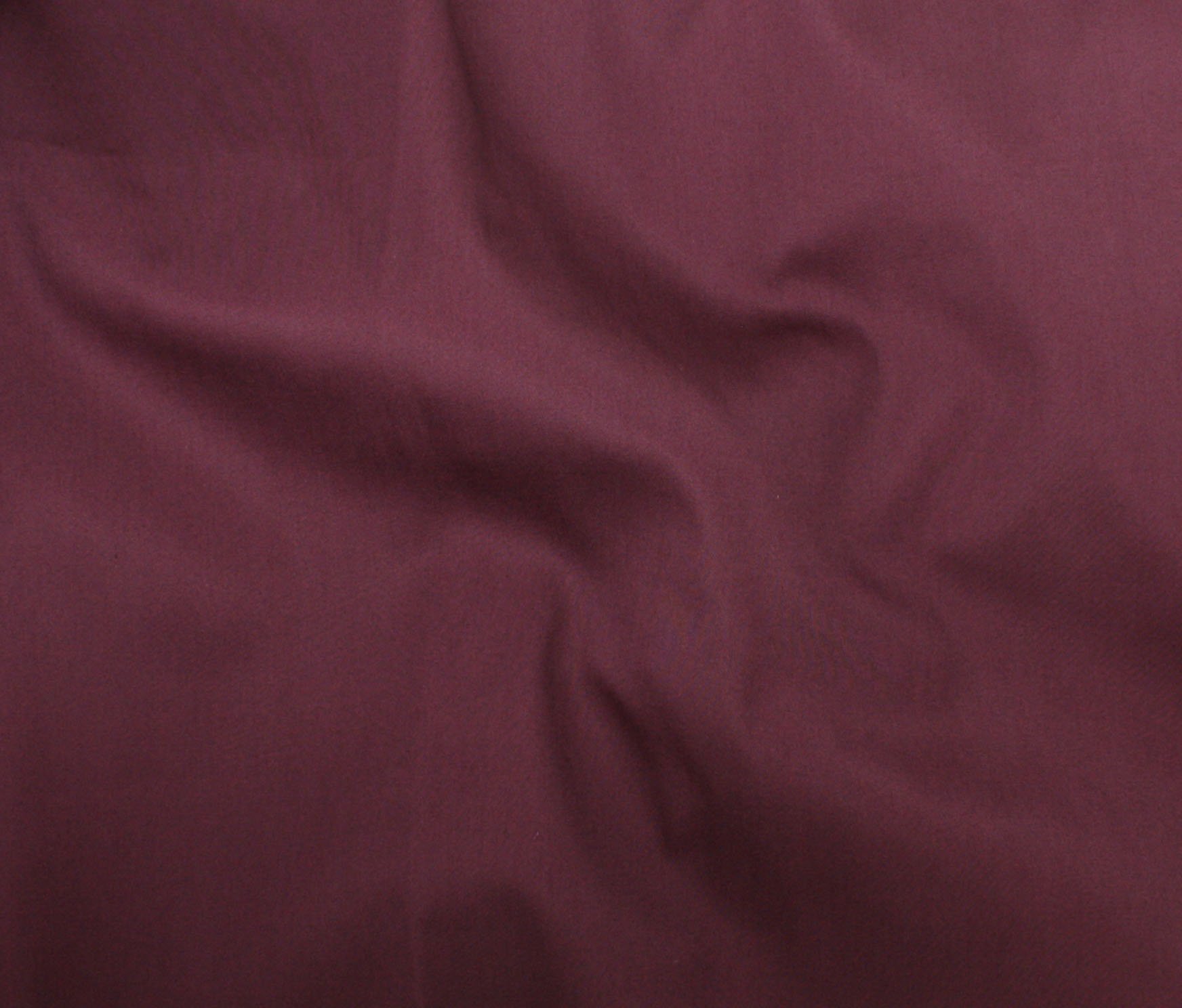 Cotton/Spandex Stretch Woven - Merlot - Stonemountain & Daughter Fabrics