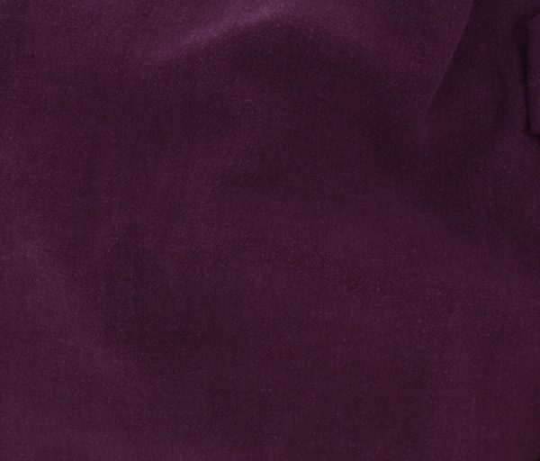 Mora Slub Viscose/Linen - Plum