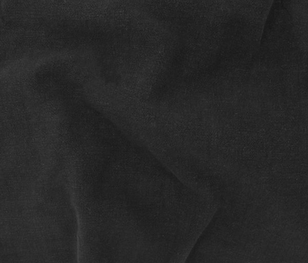 Mora Slub Viscose/Linen - Black