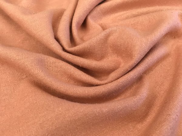 Silk Noil - Brown - Stonemountain & Daughter Fabrics