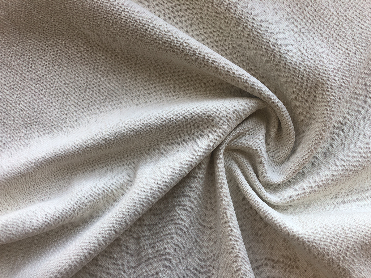 Kolkata Cloth Textured Cotton Natural Stonemountain & Daughter Fabrics