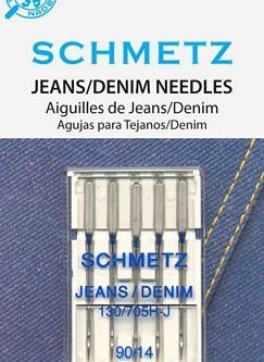 Schmetz Jeans/Denim Needles - Size 90/14