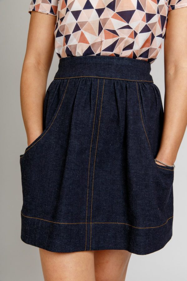 Megan Nielsen Brumby Skirt