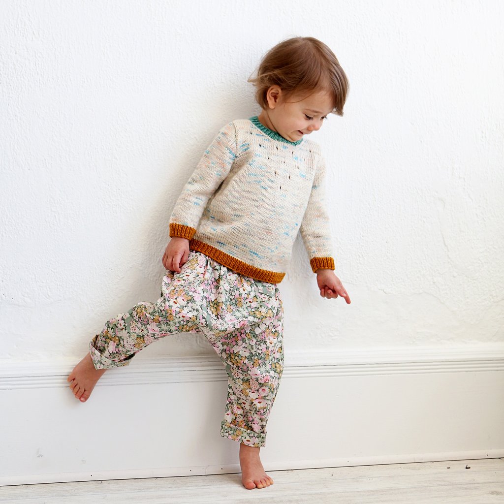 Wiksten Baby Toddler Harem Pants - Stonemountain & Daughter Fabrics