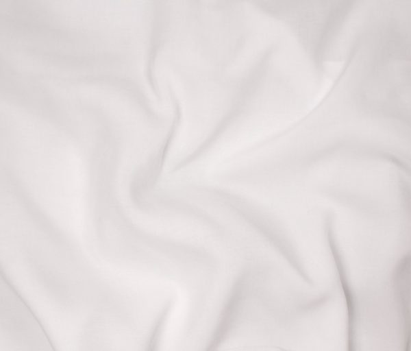 Viscose Batiste – White