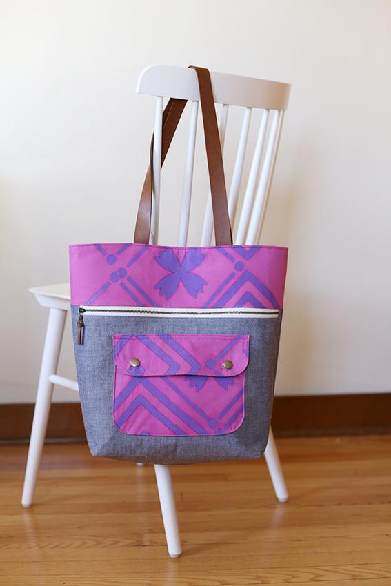 Caravan Tote & Pouch Pattern | Bags, Sewing bag, Pouch pattern