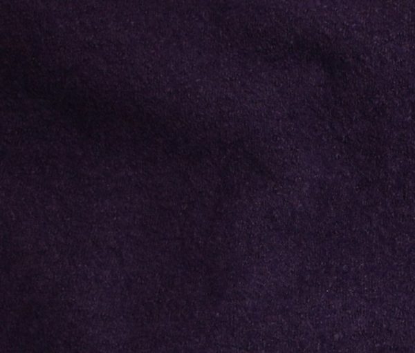 Boiled Wool/Viscose - Purple