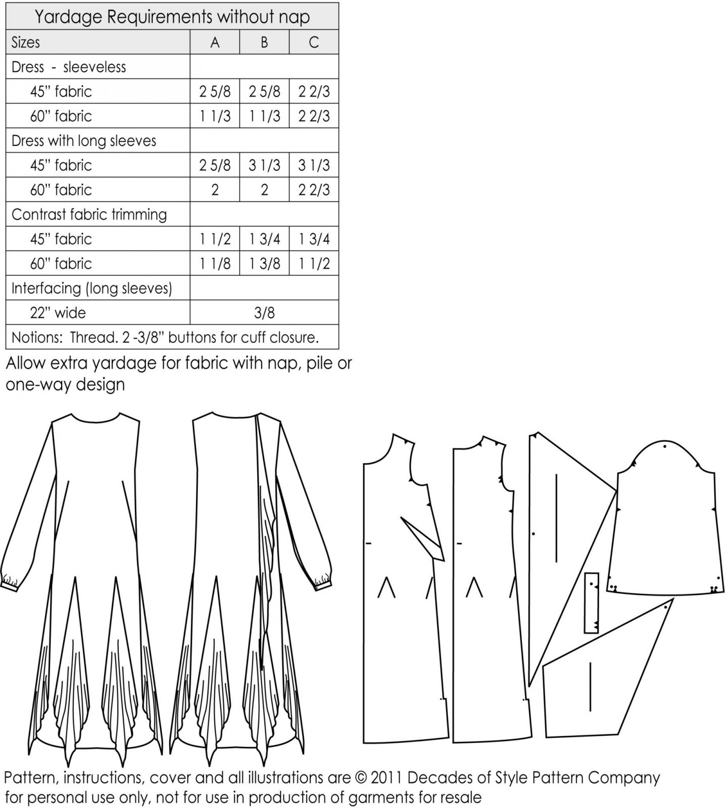 Decades of Style 1920s Hazel's Frock 2003 pattern review by