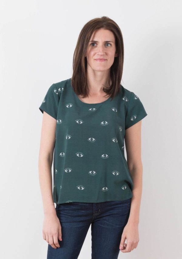 Grainline Studio Scout Tee 0-18