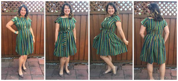 Decades of Style Decades Everyday - The E.S.P. Dress