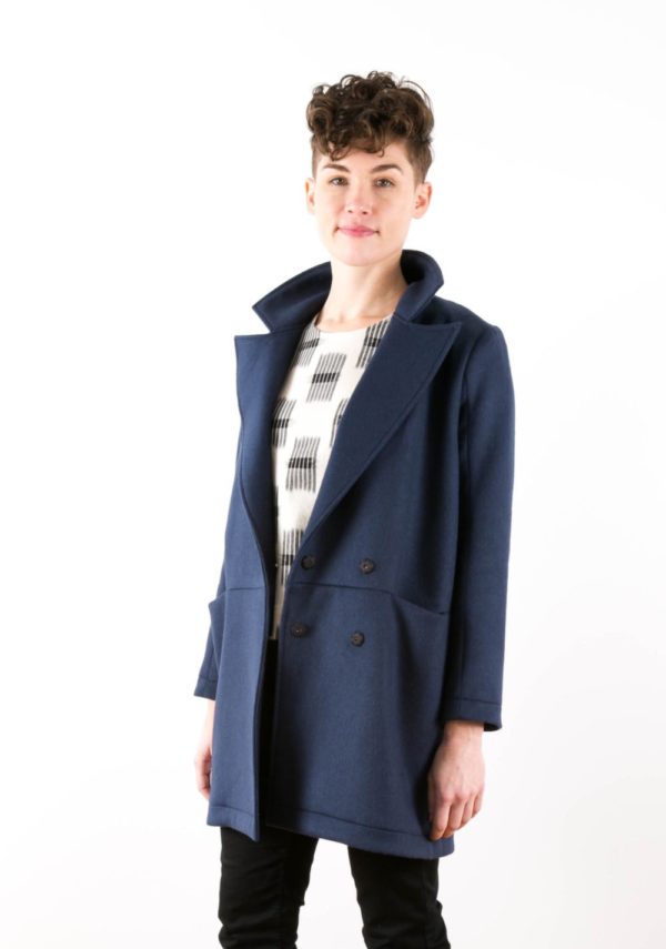 Grainline Studio Yates Coat - Stonemountain & Daughter Fabrics