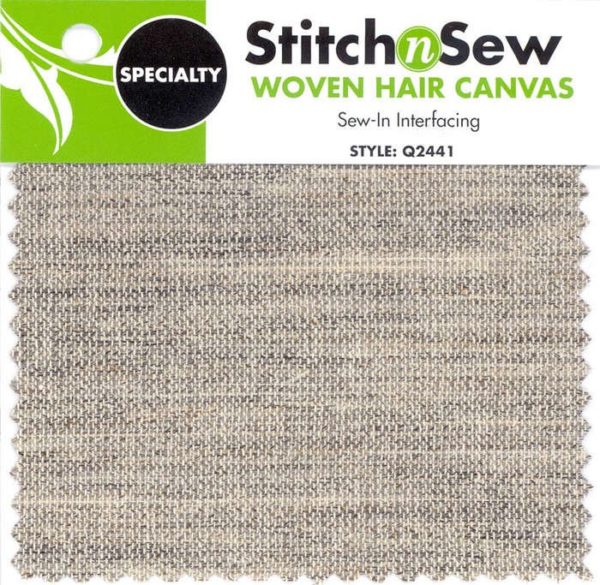 Stitch n Sew Sew-In Hair Canvas