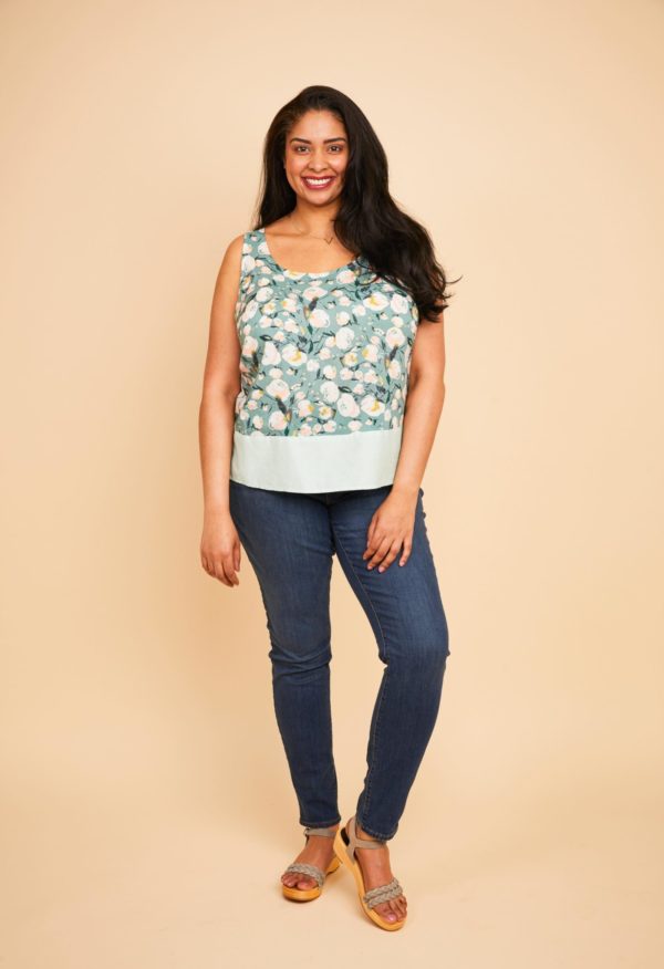 Cashmerette Springfield Top