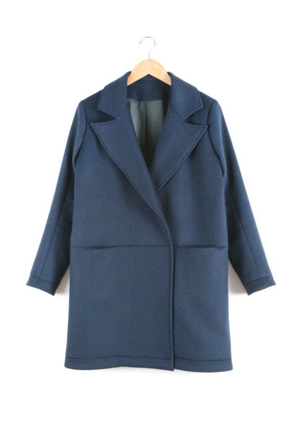 Grainline Studio Yates Coat - Stonemountain & Daughter Fabrics