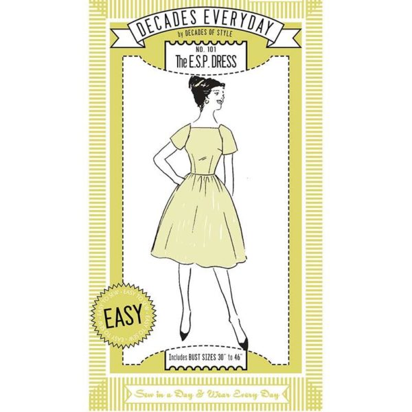 Decades of Style Decades Everyday - The E.S.P. Dress