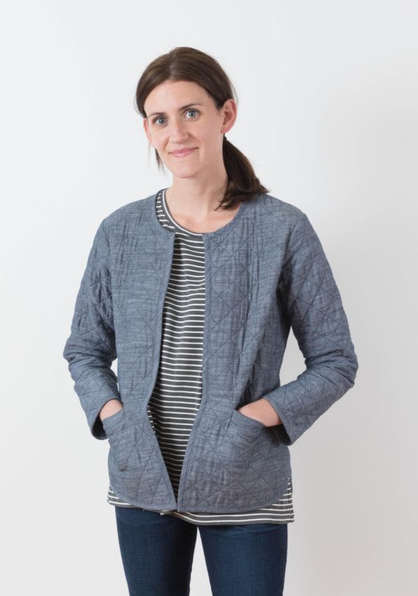 Grainline Studio Tamarack Jacket 0-18 - Stonemountain & Daughter Fabrics