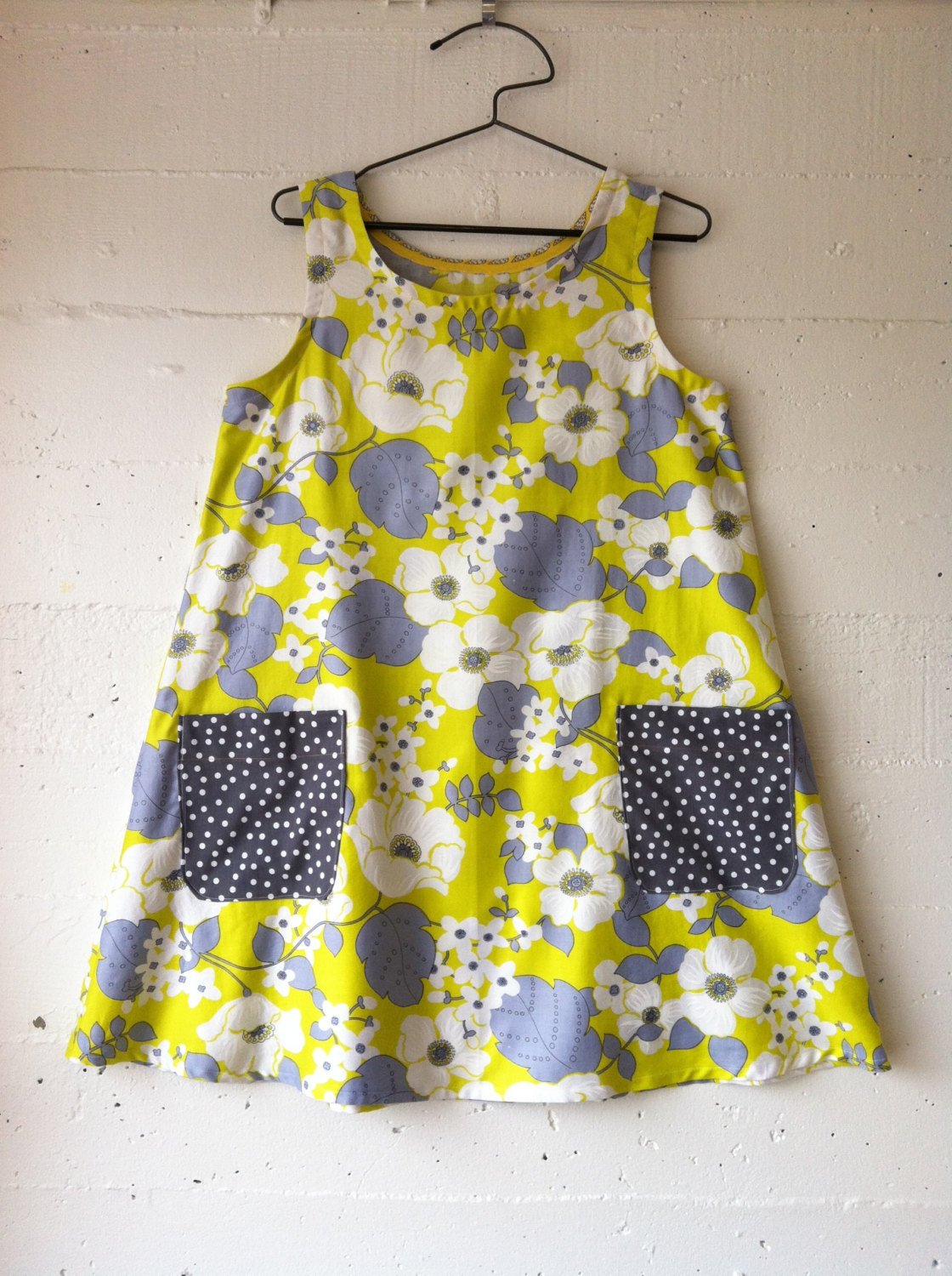 100 Acts of Sewing Dress No. 1 - Stonemountain & Daughter Fabrics