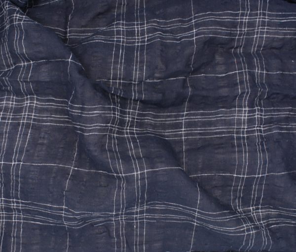 Delphine Linen - Navy