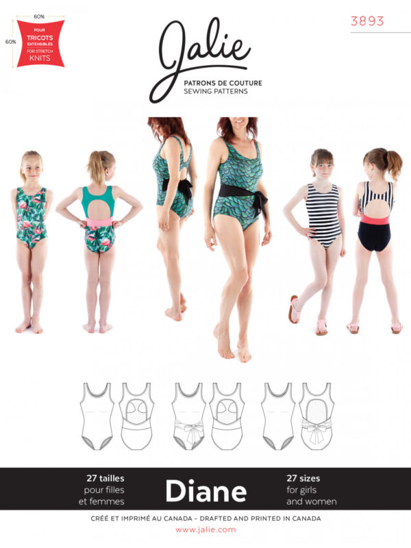 Jalie Diane Tank Swimsuit - #3893