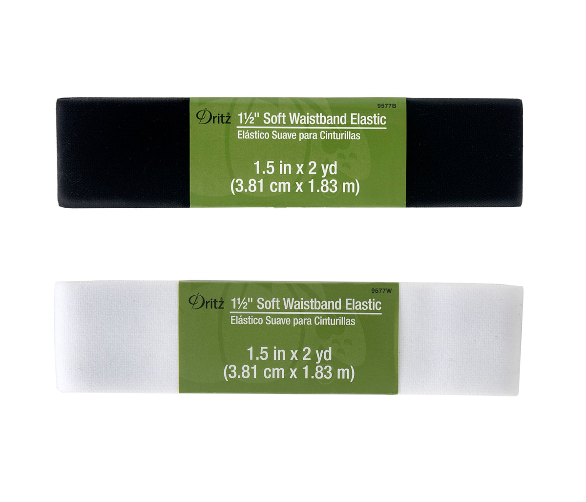 Dritz 1.5 Soft Waistband Elastic - 2 yards