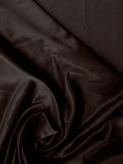 Polyester/Cotton Warm Back Coat Lining - Sable