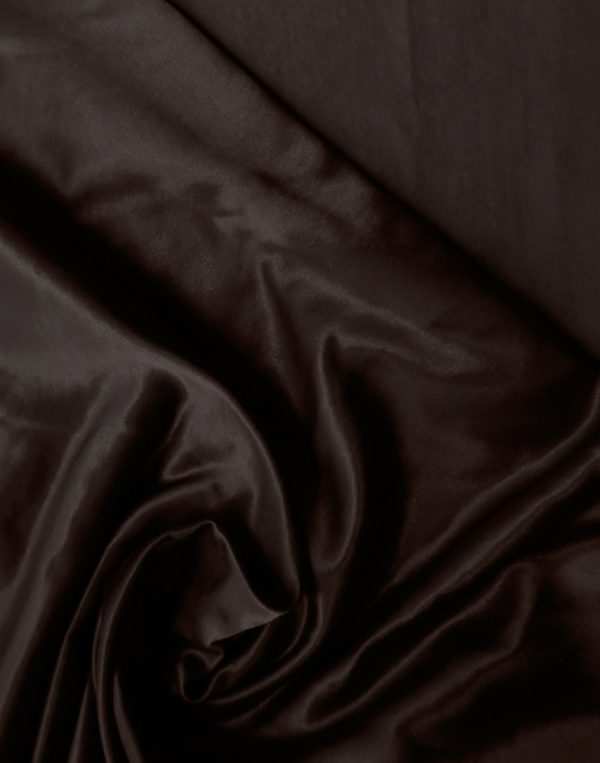 Polyester/Cotton Warm Back Coat Lining - Sable