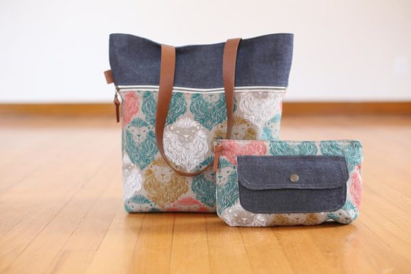 Noodlehead Caravan Tote & Pouch