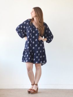 True Bias Roscoe Blouse & Dress