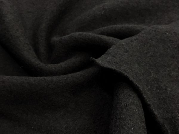 Boiled Wool - Black - Stonemountain & Daughter Fabrics