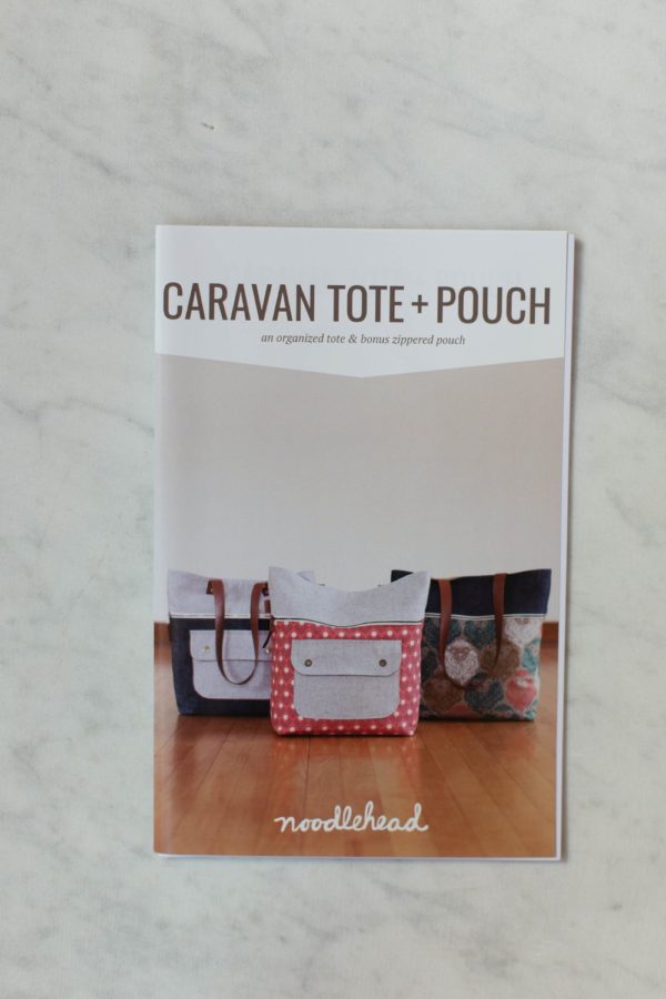 Noodlehead Caravan Tote & Pouch