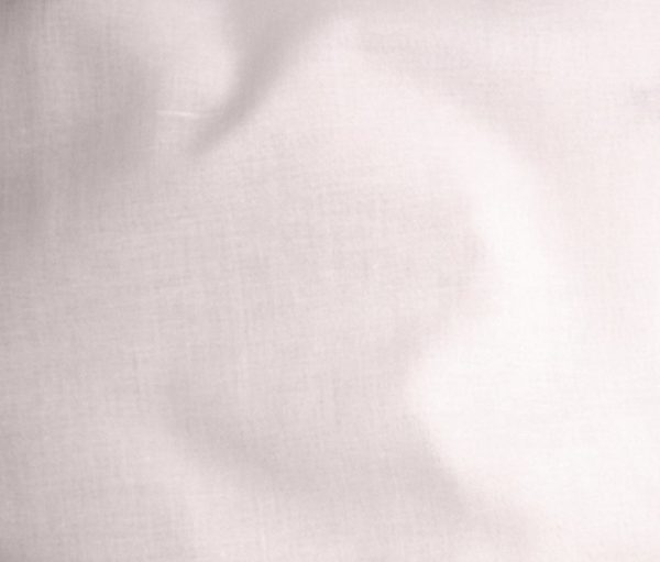 Cotton Voile Solid - White