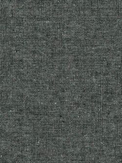 Essex - Linen/Cotton - Yarn Dyed Metallic - Ebony